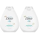 Dove Baby Lotion Sensitive Moisture 13 Ounce Fragrance-Free (384Ml) (2 Pack)