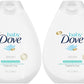 Dove Baby Lotion Sensitive Moisture 13 Ounce Fragrance-Free (384Ml) (2 Pack)