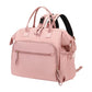 bnf Nappy Tote Bag Shoulder Bag Reusable Wide Open Top Baby Diaper Bag Pink | Diapering | Diaper Bags