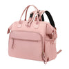 bnf Nappy Tote Bag Shoulder Bag Reusable Wide Open Top Baby Diaper Bag Pink | Diapering | Diaper Bags