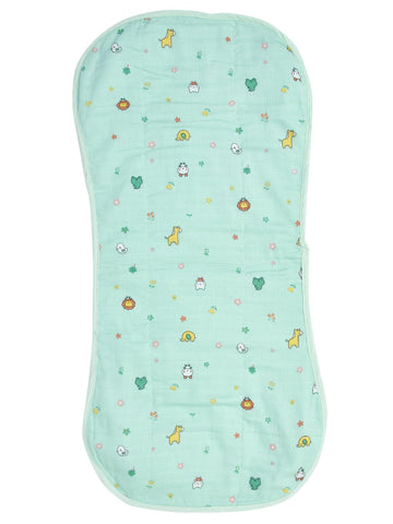 Baby Wish Muslin Burp Cloth For New Born Baby Cotton Burping Towels For Baby Absorbent Soft Hankies Reusable Napkins Towel Bib W