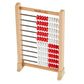 hand2mind Mini 100 Bead Wooden Rekenrek, Abacus for Kids Math, Math Manipulatives Kindergarten, Counting Rack for Kids, Counters