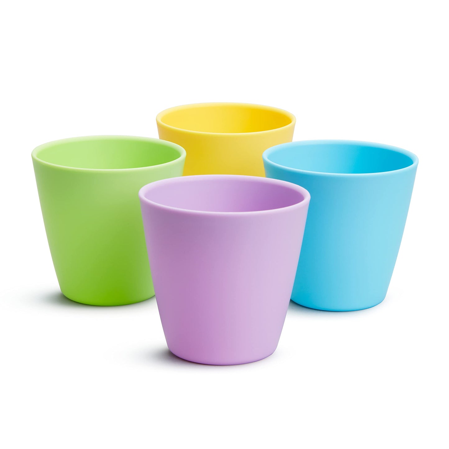 Munchkin 12Pc Baby And Toddler Feeding Supplies Set - Includes Plates, Bowls, And Cups