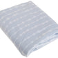 4moms Breeze Playard Sheets, Machine Washable, Soft, Plush, Waterproof Fabric, Grey Beads