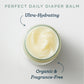 Esembly Everyday Balm, Organic Diaper Balm For Delicate Baby Skin, Diaper Rash Prevention, Multiple Uses Including Nipple Cream,