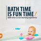 Foam Bath Toys - 100% Non-Toxic Floating Puzzles Animals - Early Learning Bathtub Toy - Fun Educational Geometric Shapes for Tod