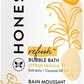 The Honest Company Foaming Bubble Bath | Gentle for Baby | Naturally Derived, Tear-free, Hypoallergenic | Citrus Vanilla Refresh