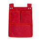 ATORSE Baby Bedside Hanging Bag Bunk Bed Storage Bag for Baby Bed Rails Milk Bottle Red