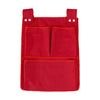 ATORSE Baby Bedside Hanging Bag Bunk Bed Storage Bag for Baby Bed Rails Milk Bottle Red