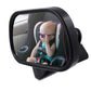 Isaddle Baby Car Seat Mirror - Baby Back Seat Front View Mirror - Adjustable Shatterproof In Car Safety Mirror