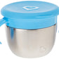Munchkin 11361: Snack+ Stainless Steel Snack Catcher (Assorted)