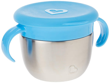 Munchkin 11361: Snack+ Stainless Steel Snack Catcher (Assorted)