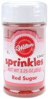 Wilton Sprinkles, Red Sugar, 325 Ounces
