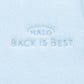 HALO Sleepsack Micro-Fleece Wearable Blanket, TOG 1.0, Baby Blue, Large