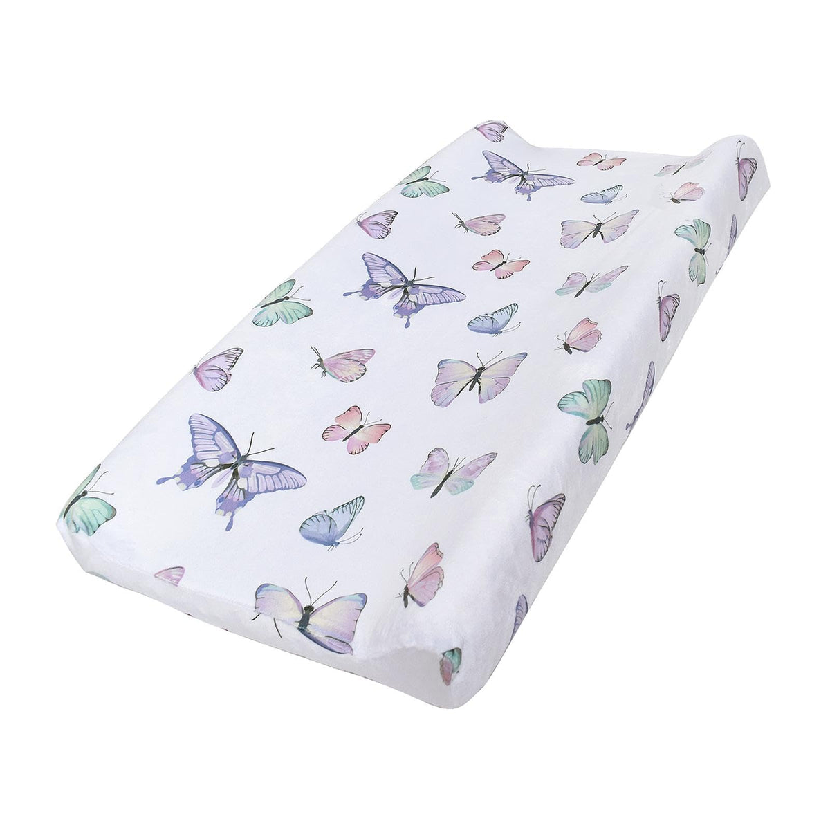 MeadawgsBaby Diaper Changing Pad Cover Changing Mat Protector for Toddlers Girls Baby Butterfly|Baby|Diapering|Changing Pads & C