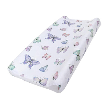 MeadawgsBaby Diaper Changing Pad Cover Changing Mat Protector for Toddlers Girls Baby Butterfly|Baby|Diapering|Changing Pads & C
