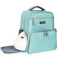 Breast Pump Backpack Diaper Bag - Multi-Function Mommy Outdoor Working Backpack With Insulation Pocket (Green)
