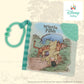 KIDS PREFERRED Winnie The Pooh Soft Book with On The Go Clip, 5 Inches