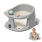 Baby Bath Seat for Babies 6 Months & up with Thermometer, Non-Slip Toddler Bath Seats for Sitting Up, Safe Infant & Newborn Bath