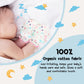 Rative Newborn Baby Cotton Gloves Sleep Sleeping No Scratch Mitten Mittens Mitts Set For 0-3 0-6 Months Boy Boys Girl Girls (6Wh