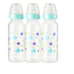 Parents Choice Baby Bottles - Slow Flow Bottles - 9Oz Baby Bottles - 5Oz Baby Bottles - Six Total Bottles
