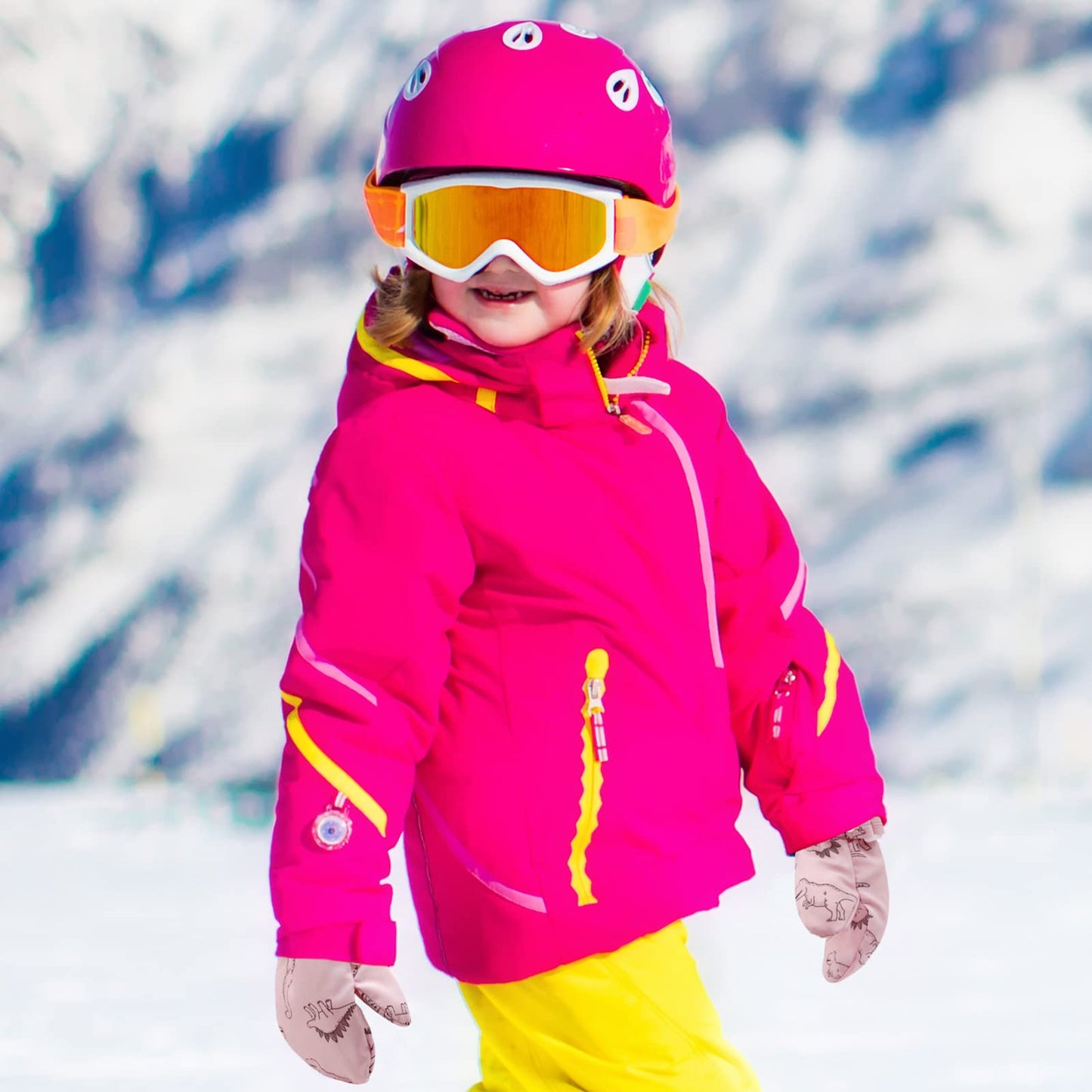 Sarfel Toddler Gloves 2T Toddler Mittens Ages 2-4 Toddler Winter Gloves Toddler Snow Gloves Toddler Waterproof Mittens Toddler