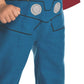 Rubie'S Marvel Super Hero Adventure'S Fleece Costume, Thor, Toddler