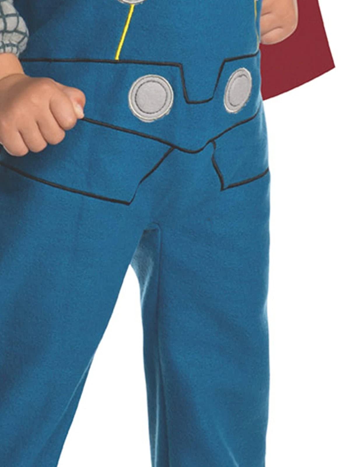 Rubie'S Marvel Super Hero Adventure'S Fleece Costume, Thor, Toddler