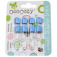 OsoCozy Diaper Pins - (Blue) - Sturdy, Stainless Steel Diaper Pins with Safe Locking Closures - Use for Special Events, Crafts o