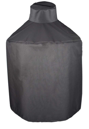 Mini Lustrous Cover For Large Big Green Egg, Heavy Duty Kamado Ceramic Grill Cover, Premium Outdoor Grill Cover With Durable And