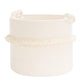 Cherrynow Large Woven Storage Baskets - 16'' X 13'' Cotton Rope Decorative Hamper For Nursery, Toys, Blankets, And Laundry, Cute