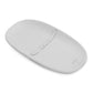 Evolur Eva Baby Changing Pad in Light Gray, Soft, Lightweight and Portable Changing Pad, Fits All Changing Table, Waterproof Fir