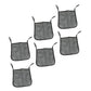 BIUDECO 6pcs Hanging Storage Bag Stroller Organizer Storage Bag Organizer Diaper Caddy Bath Toy Holder Stroller