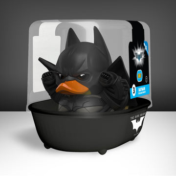 TUBBZ First Edition: Batman The Dark Knight - Batman Cosplaying Rubber Duck Vinyl Figure