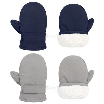 Sarfel Toddler Snow Gloves Toddler Waterproof Gloves 4T Mittens For Toddler Boys Toddler Gloves 4T Toddler Mittens Ages 2-4