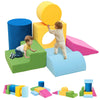 Edbuosy Toddler Climbing Toys Indoor, 7-Piece Colourful Foam Climbing Blocks For Toddlers, Soft Play Climbing For Toddlers, Modu