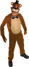 Rubies Five Nights At Freddy'S Glamrock Freddy Child'S Costume For A Halloween Horror-Themed Haunted Video Game Look, Large
