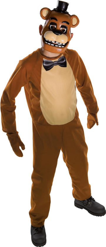 Rubies Five Nights At Freddy'S Glamrock Freddy Child'S Costume For A Halloween Horror-Themed Haunted Video Game Look, Large