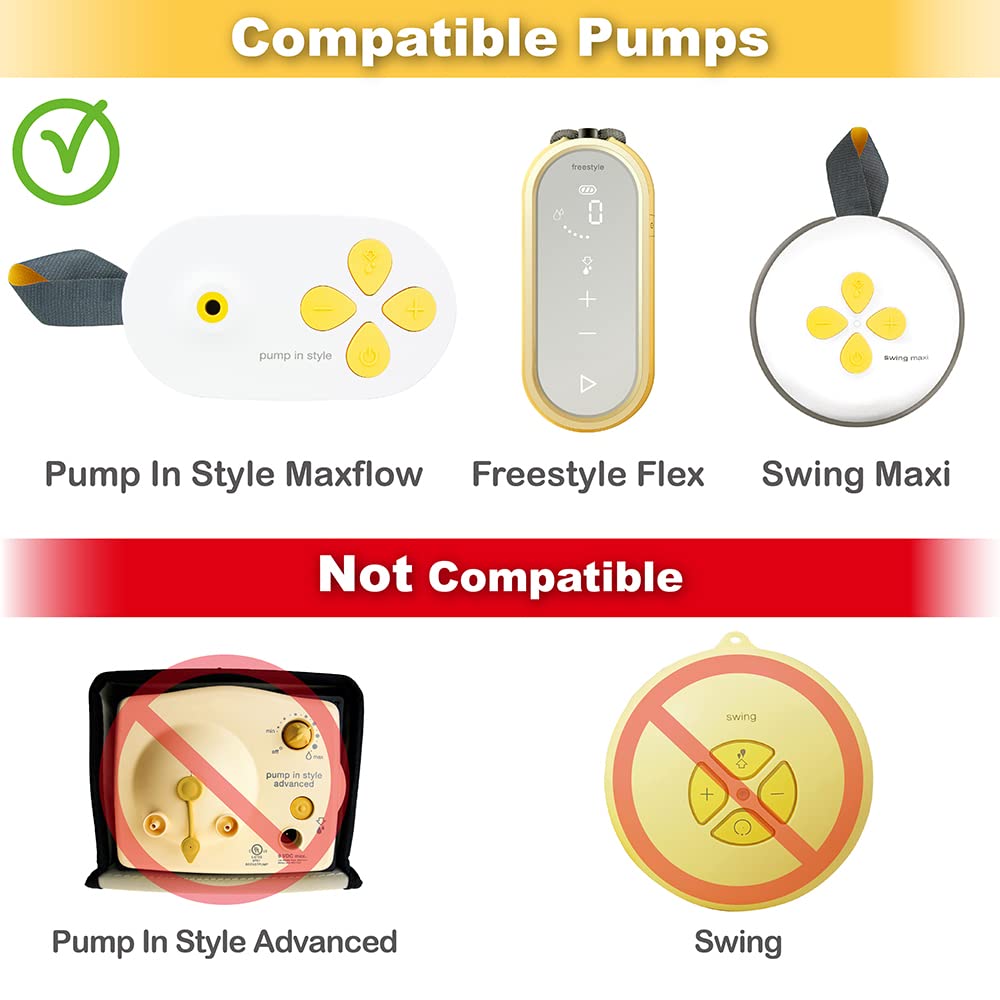 Nenesupply Connector 27Mm Flange Compatible With Medela Pump In Style Maxflow Freestyle Flex Swing Maxi Pumps And Personalfit Fl
