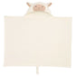 Elegant Baby 100 Cotton Bath Wrap, One Size, Lambie