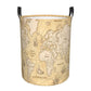 Pevtufa World Map (2) Foldable Laundry Basket Organizer,Fabric Clothes Toy Storage Basket Nursery Hamper Storage Bin For Househo