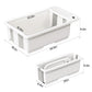 SRGAFIX Collapsible Baby Bathtub with Smart Temperature Display & Bath Stand, Portable Travel Bathtub, Foldable Baby Bathtub Sup