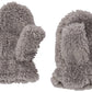 Simple Joys By Carter'S Baby Hat And Mitten Set, Grey, 12-24 Months
