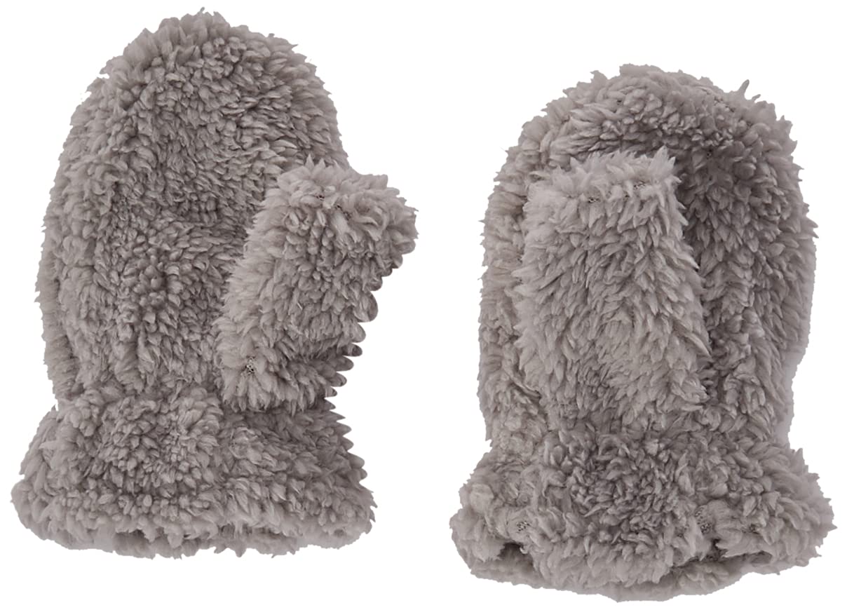 Simple Joys By Carter'S Baby Hat And Mitten Set, Grey, 12-24 Months
