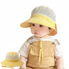 Snowie Soft Baby Sun Hat Summer Cap For Baby Girl 13 Years, Sun Protection Cap Bucket Hat With Chin Strap And Back Sun Shield B