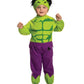 Rubie'S Baby Boys Fleece Costume, Hulk, Toddler Us