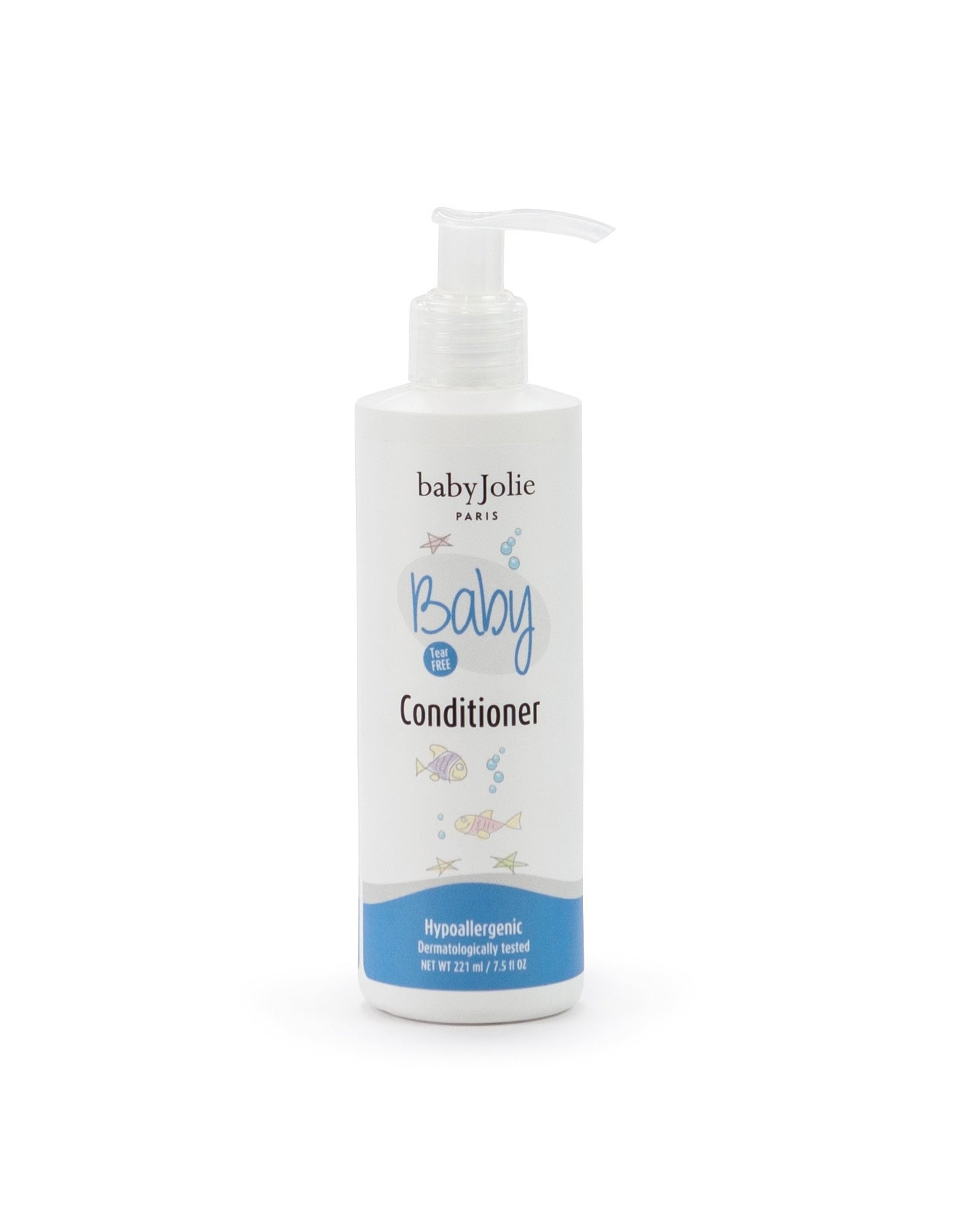 Baby Jolie Tear-Free Bath Essentials For Infants And Toddlers | Shampoo 7.5Oz + Hair Conditioner 7.5Oz