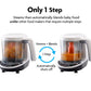 Baby Brezza One Step Baby Food Maker Deluxe - Auto Shut Off, Dishwasher Safe Cooker And Blender To Steam + Puree Organic Food Fo