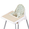 Dadouman Inflatable Supporting Cushion For Ikea High Chair, Baby High Chair Cushion With Colorful Printing, Inflatable Cushion I
