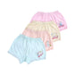 Bodycare Kids Girls Printed Shorts Pack Of 4 Print Suitable For All Day Wear With Ultrasoft And Durable Waistband For Rash Free 